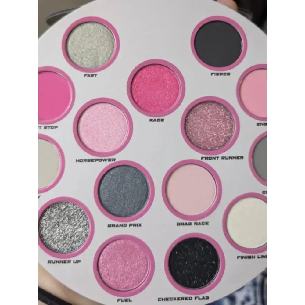 Lurella Fast And Furious Eyeshadow Palette  NIB